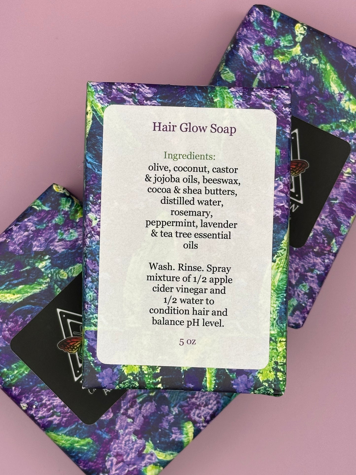 Hair Glow Shampoo Bar