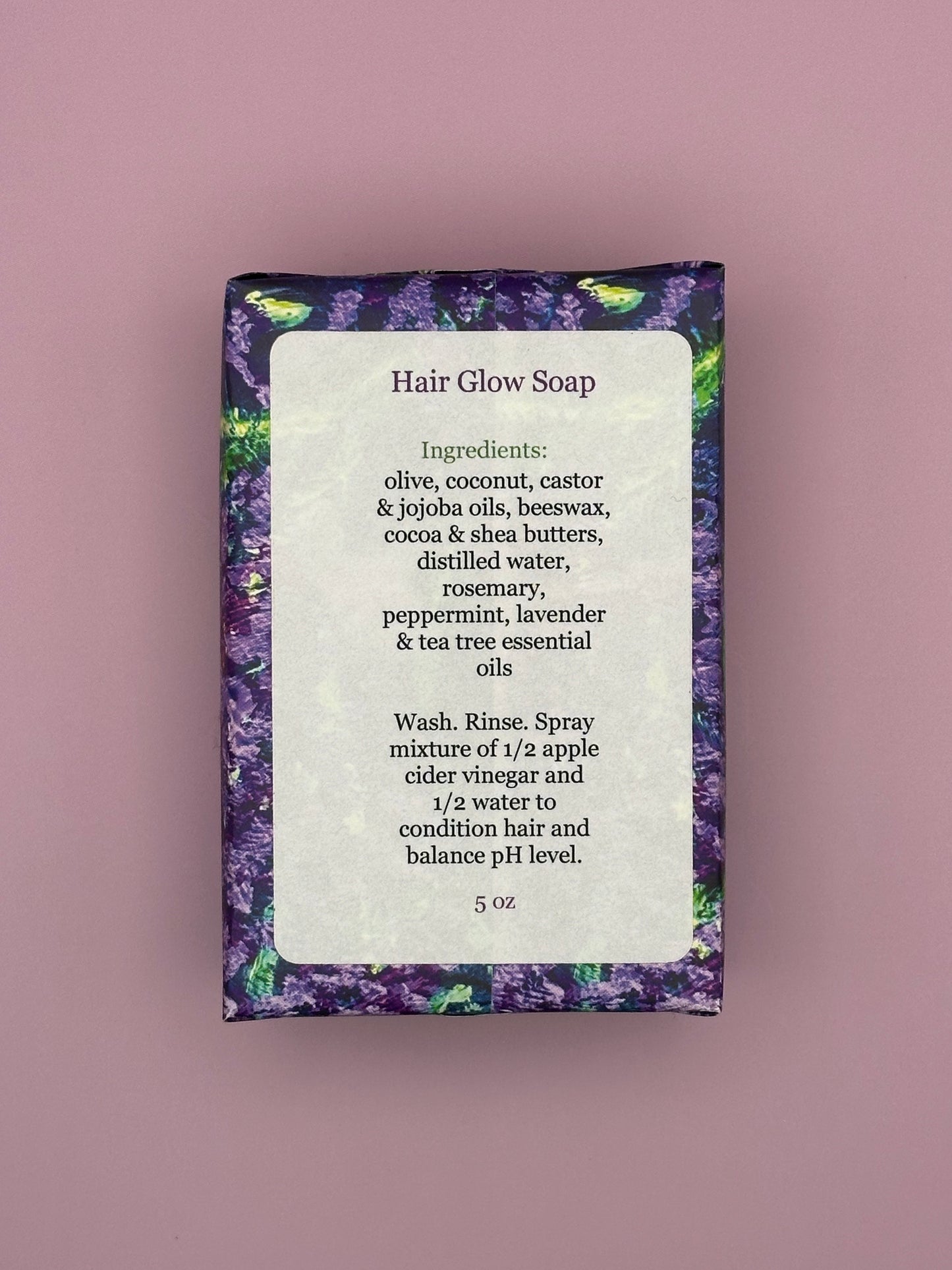 Hair Glow Shampoo Bar