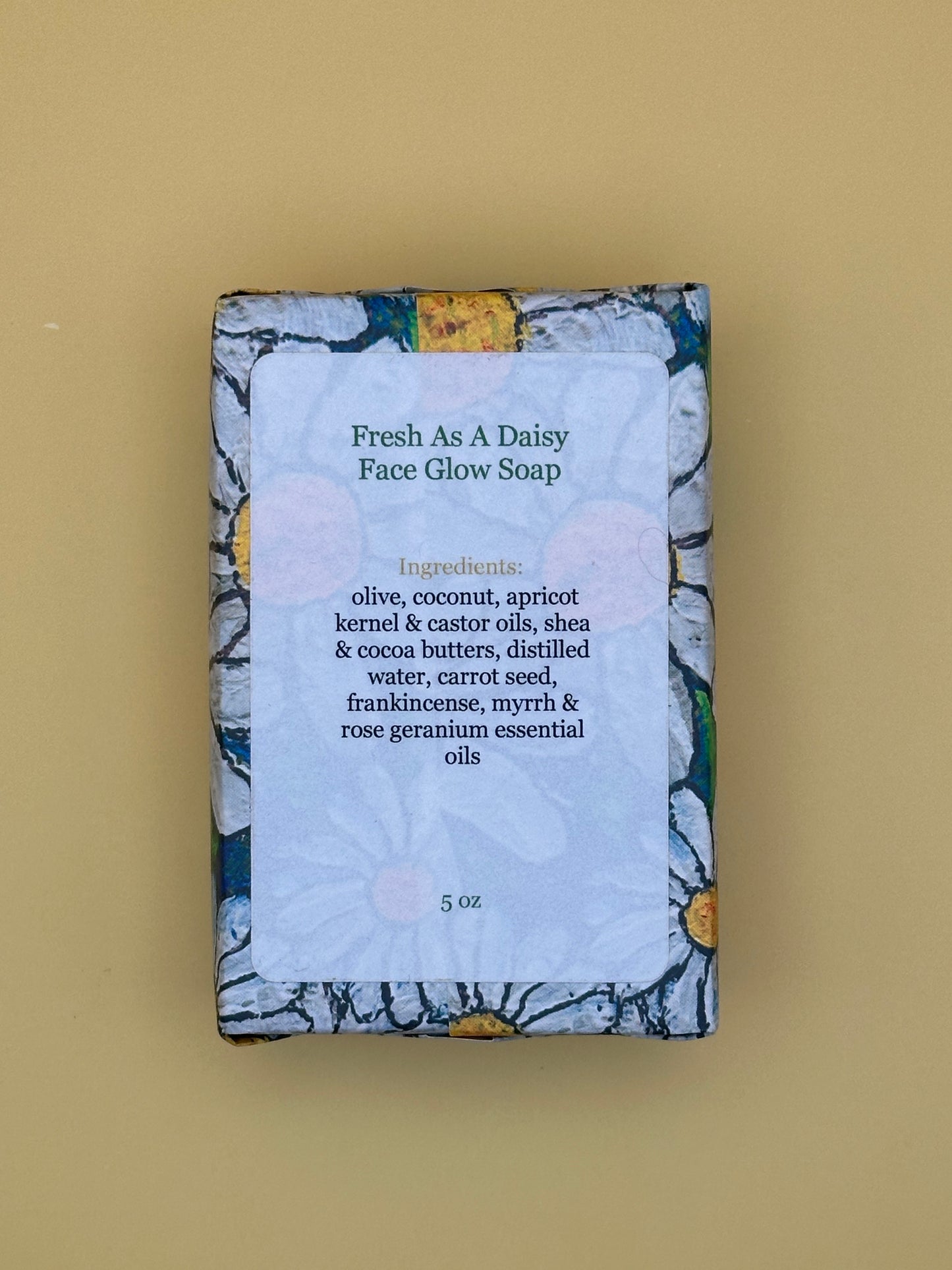 Fresh As A Daisy Face Glow Soap
