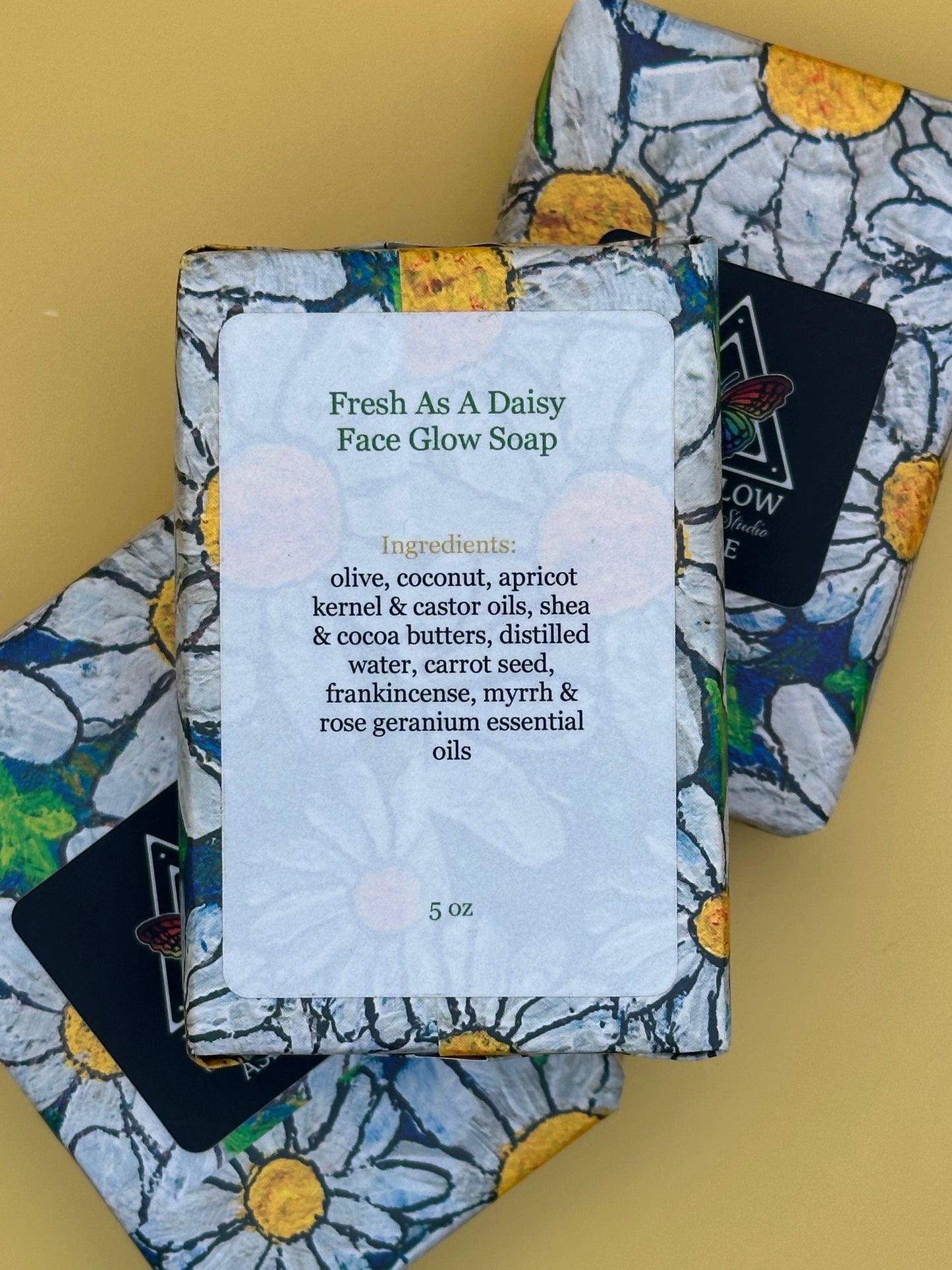 Fresh As A Daisy Face Glow Soap