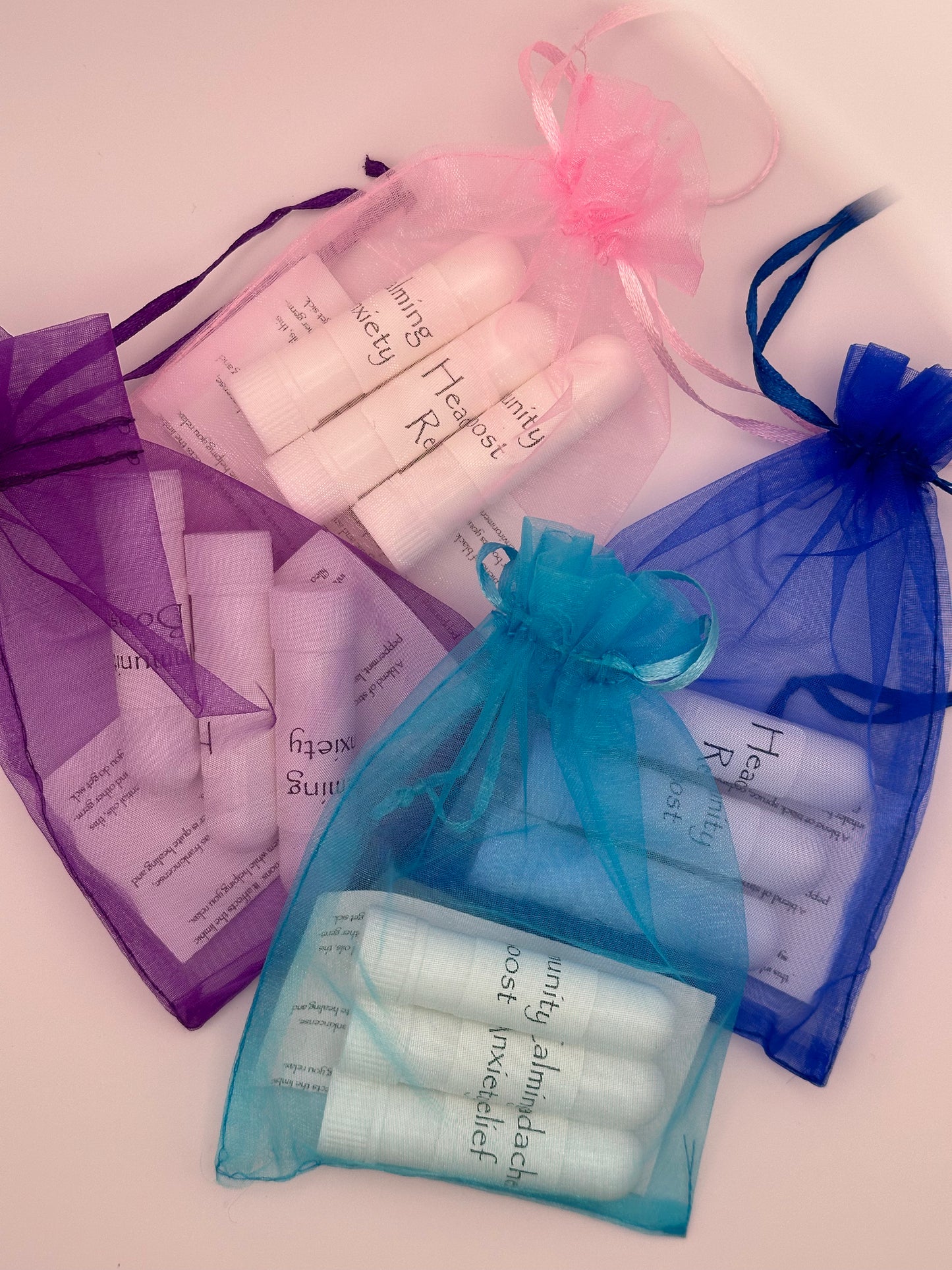 Self-Care Sniffing Stick Trio