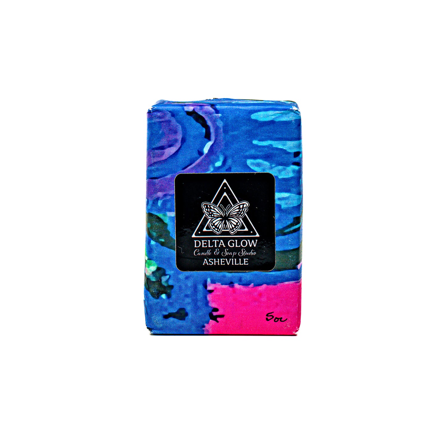 Pink Glow Soap - Romantic Cold-Processed Bar with Rose and Shea Butter