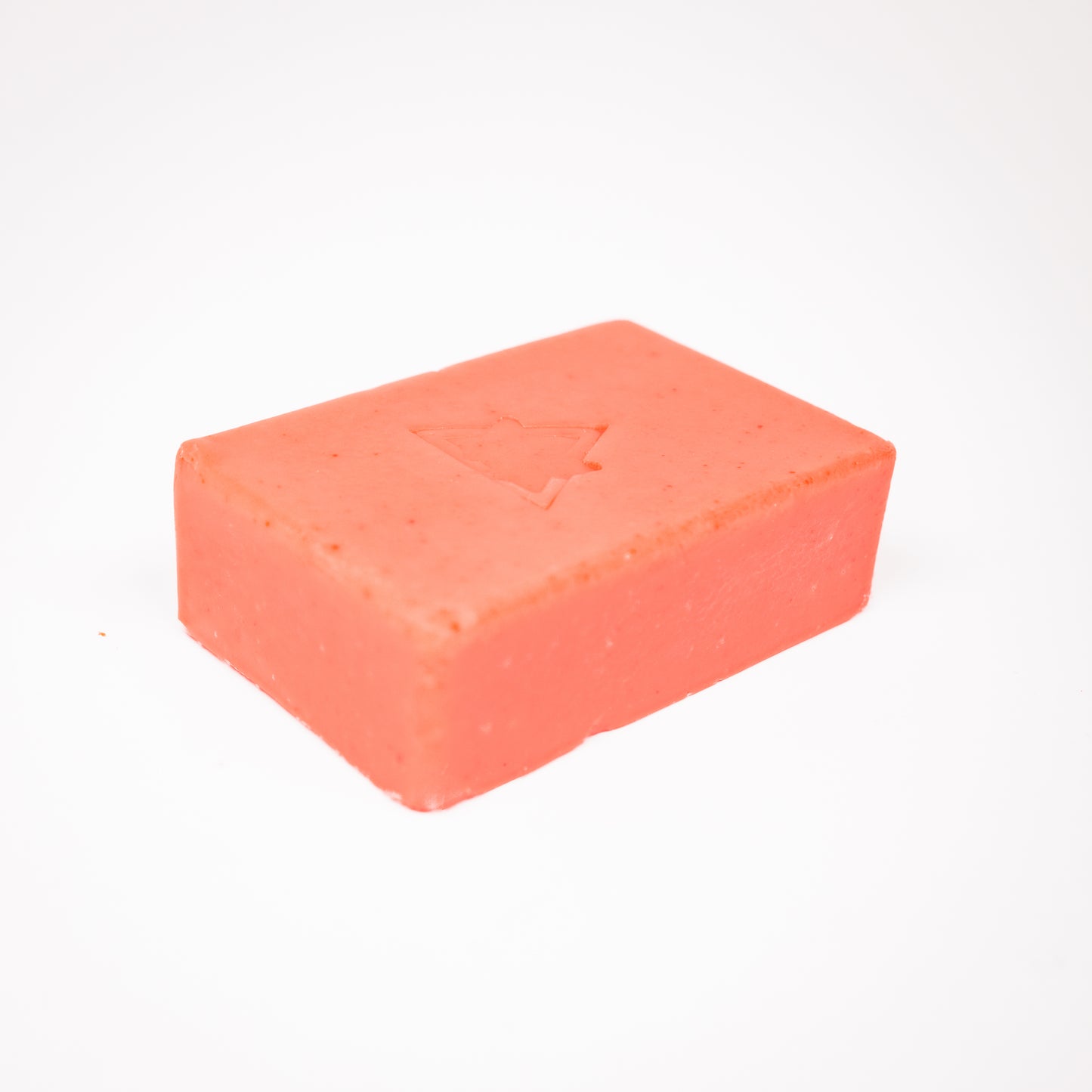Pink Glow Soap - Romantic Cold-Processed Bar with Rose and Shea Butter