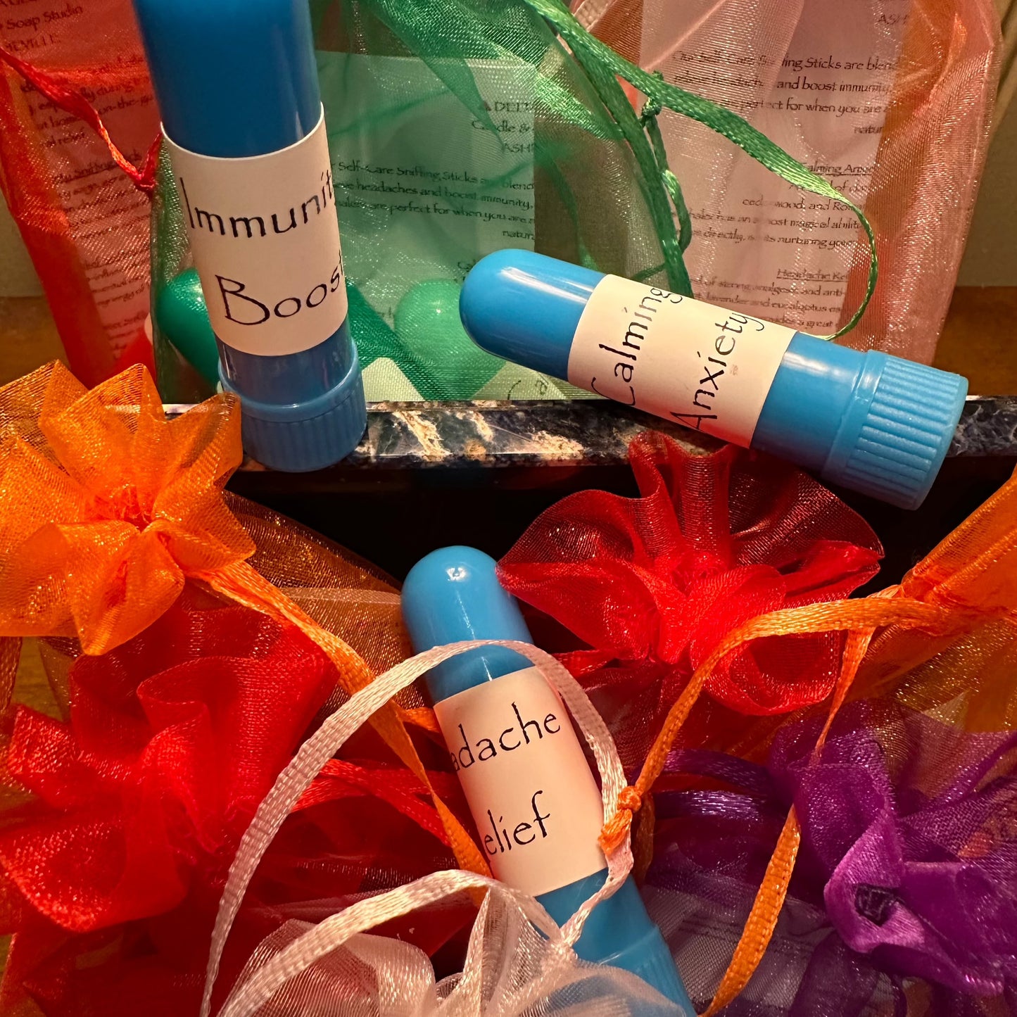 Self-Care Sniffing Stick Trio