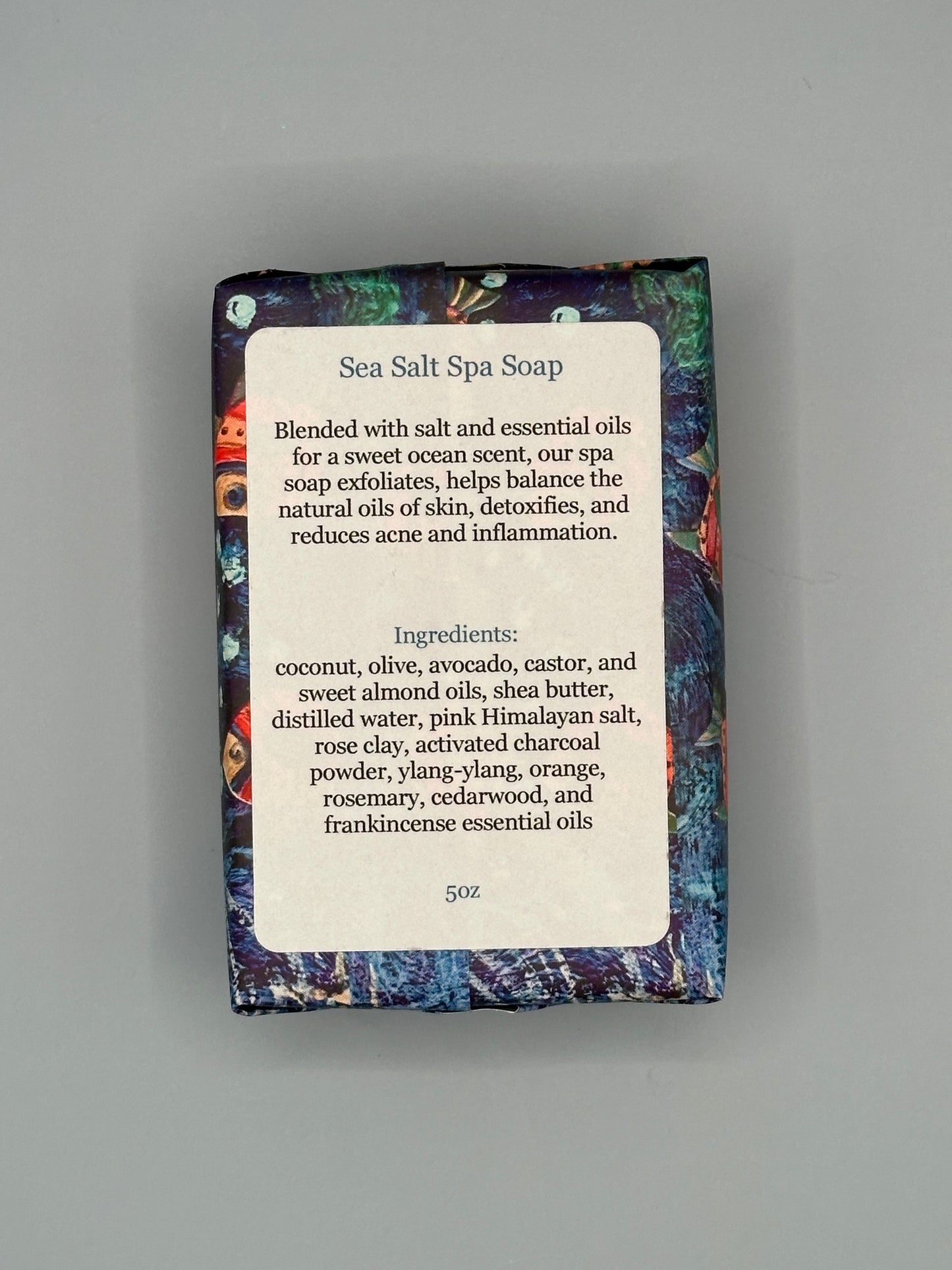 Sea Salt Spa Soap