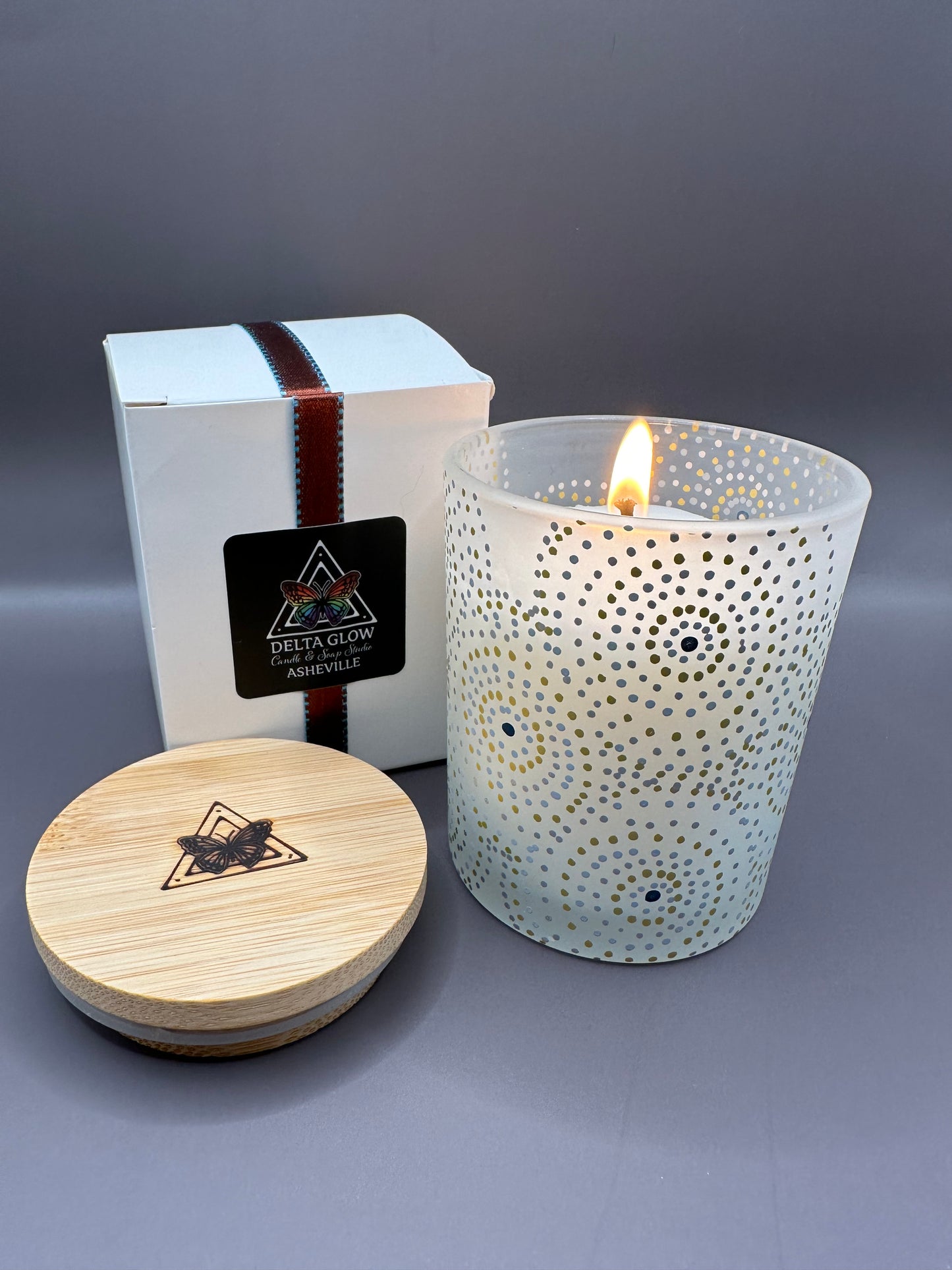 Classic Confetti Signature Glow Candle