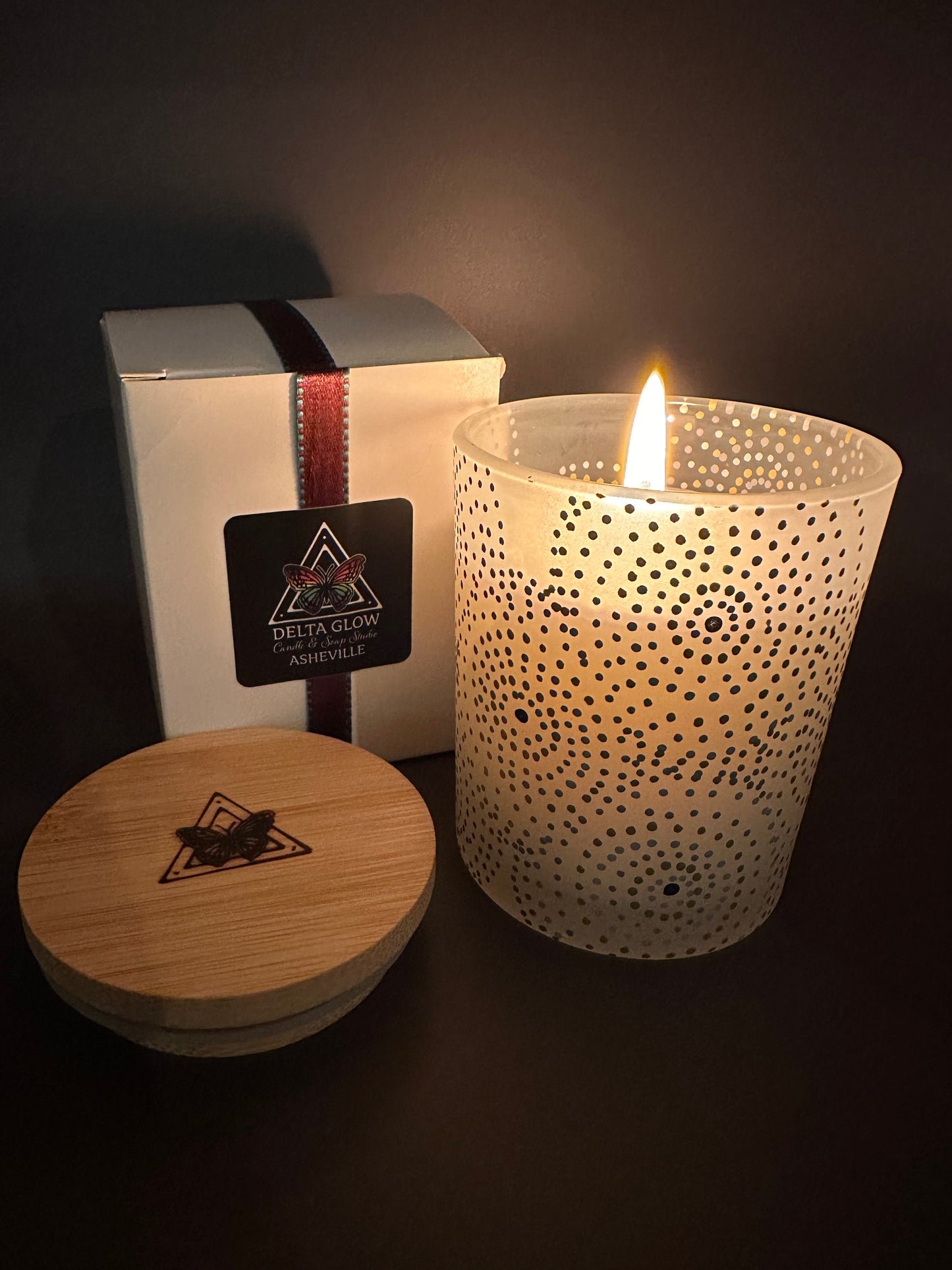Classic Confetti Signature Glow Candle