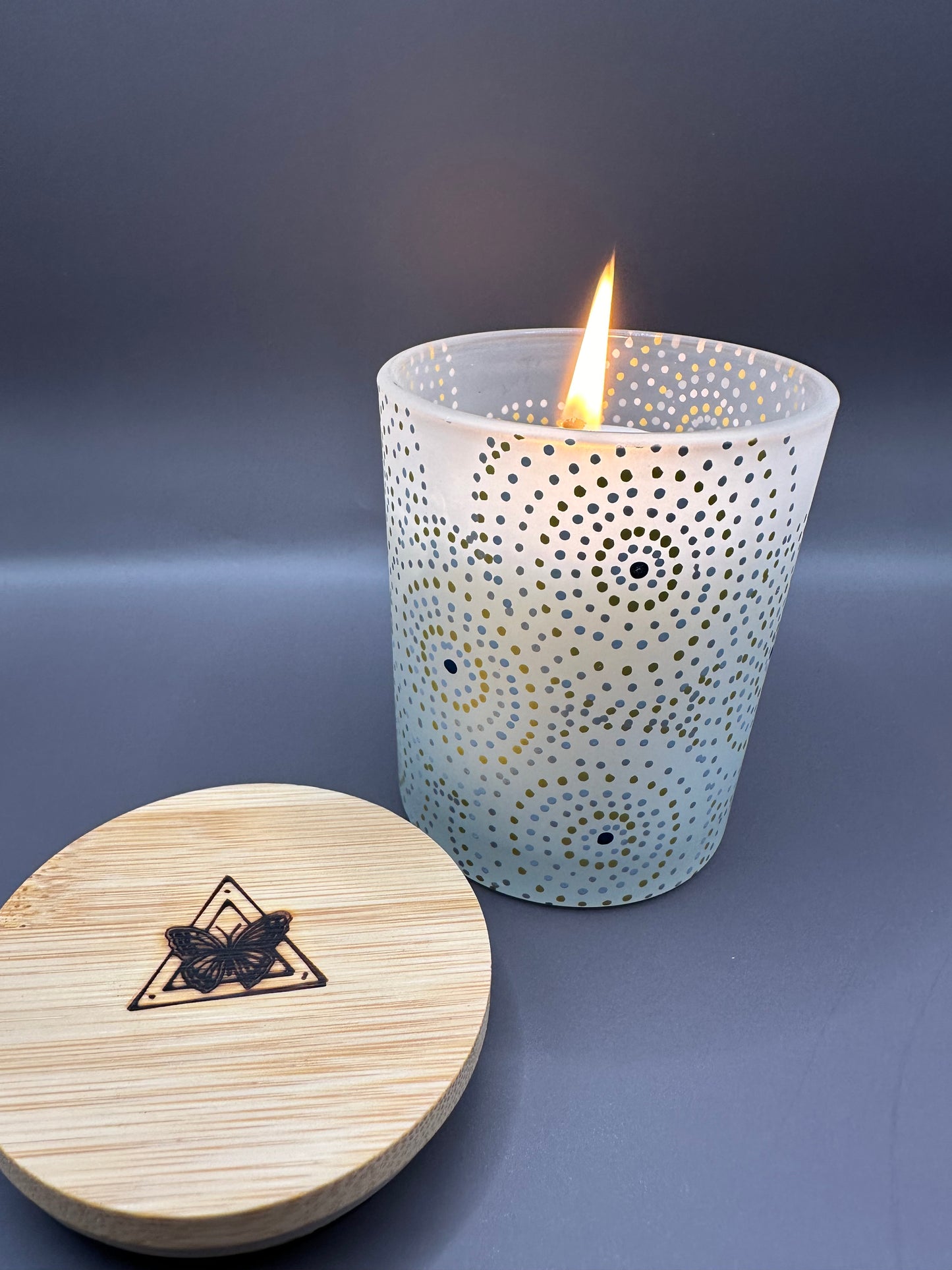 Classic Confetti Signature Glow Candle