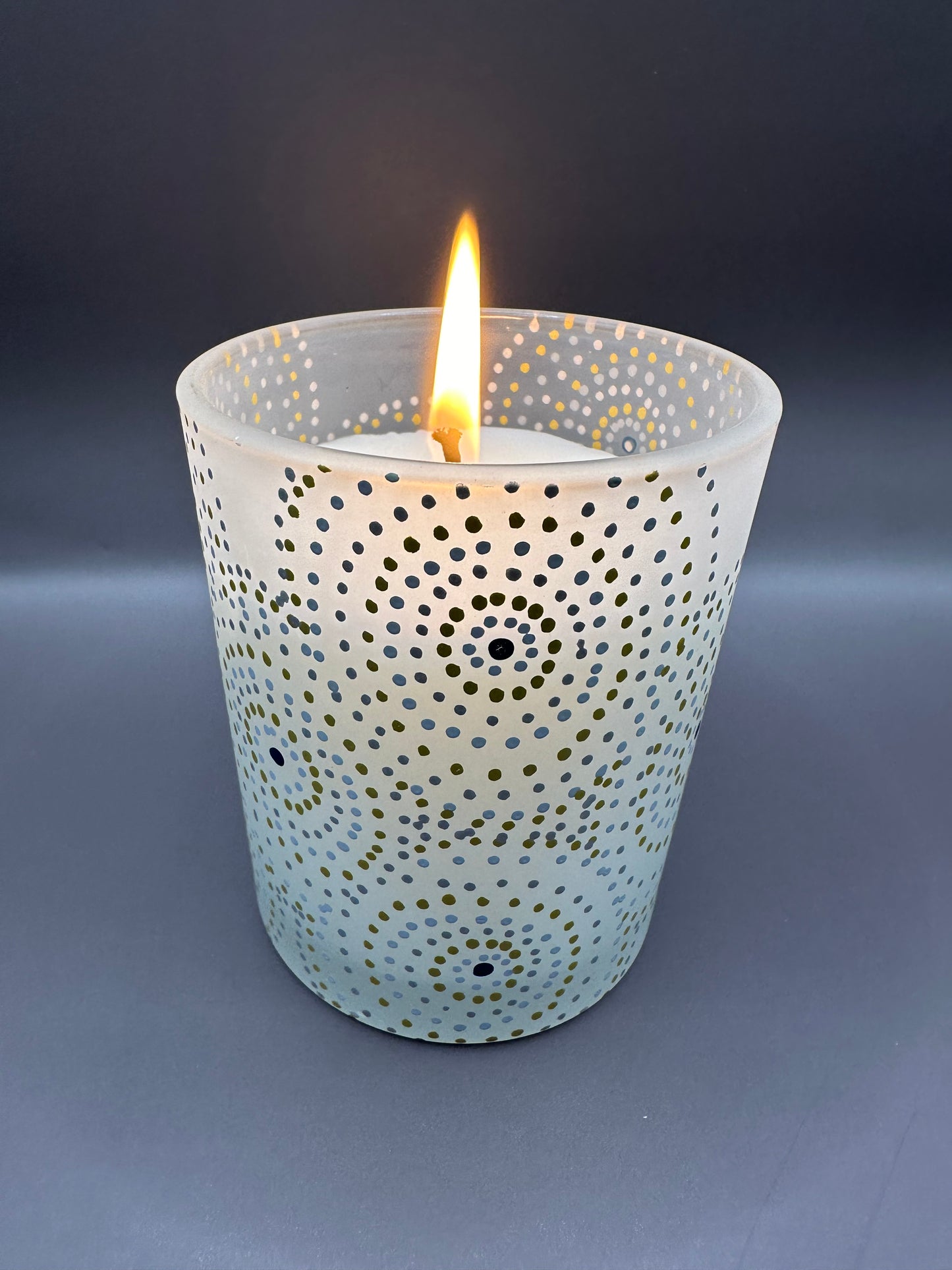 Classic Confetti Signature Glow Candle