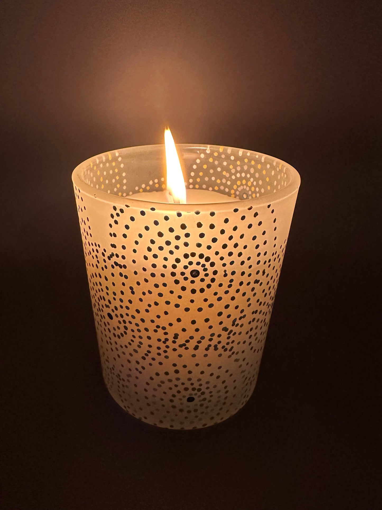 Classic Confetti Signature Glow Candle