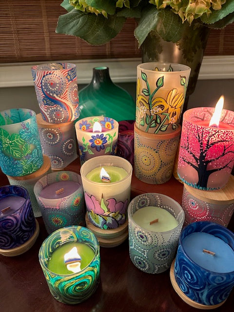 Seasonal Iconic Glow Candles