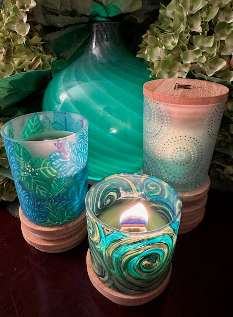 Seasonal Iconic Glow Candles