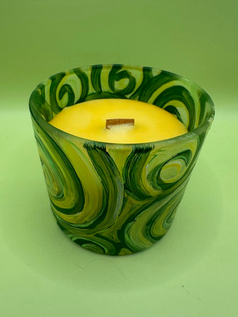 Seasonal Starry Nite Candles