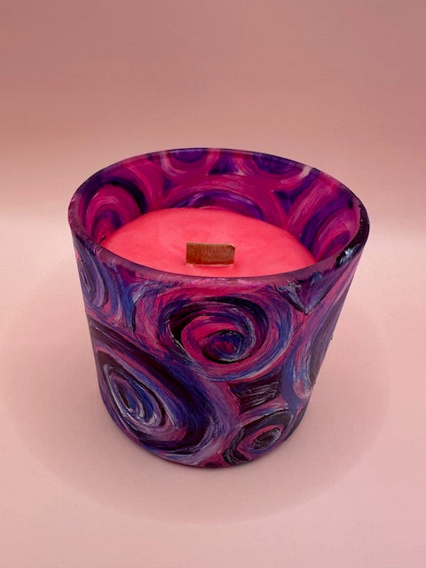 Seasonal Starry Nite Candles