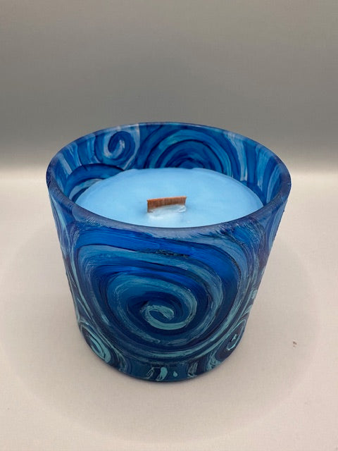 Seasonal Starry Nite Candles