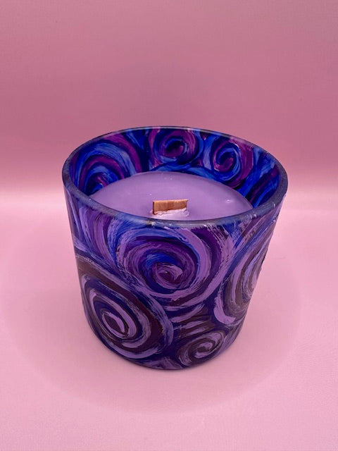 Seasonal Starry Nite Candles