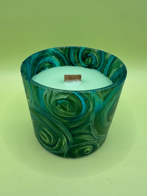 Seasonal Starry Nite Candles