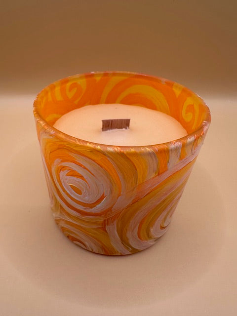 Seasonal Starry Nite Candles