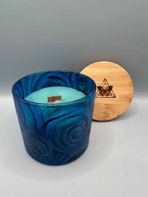 Seasonal Starry Nite Candles