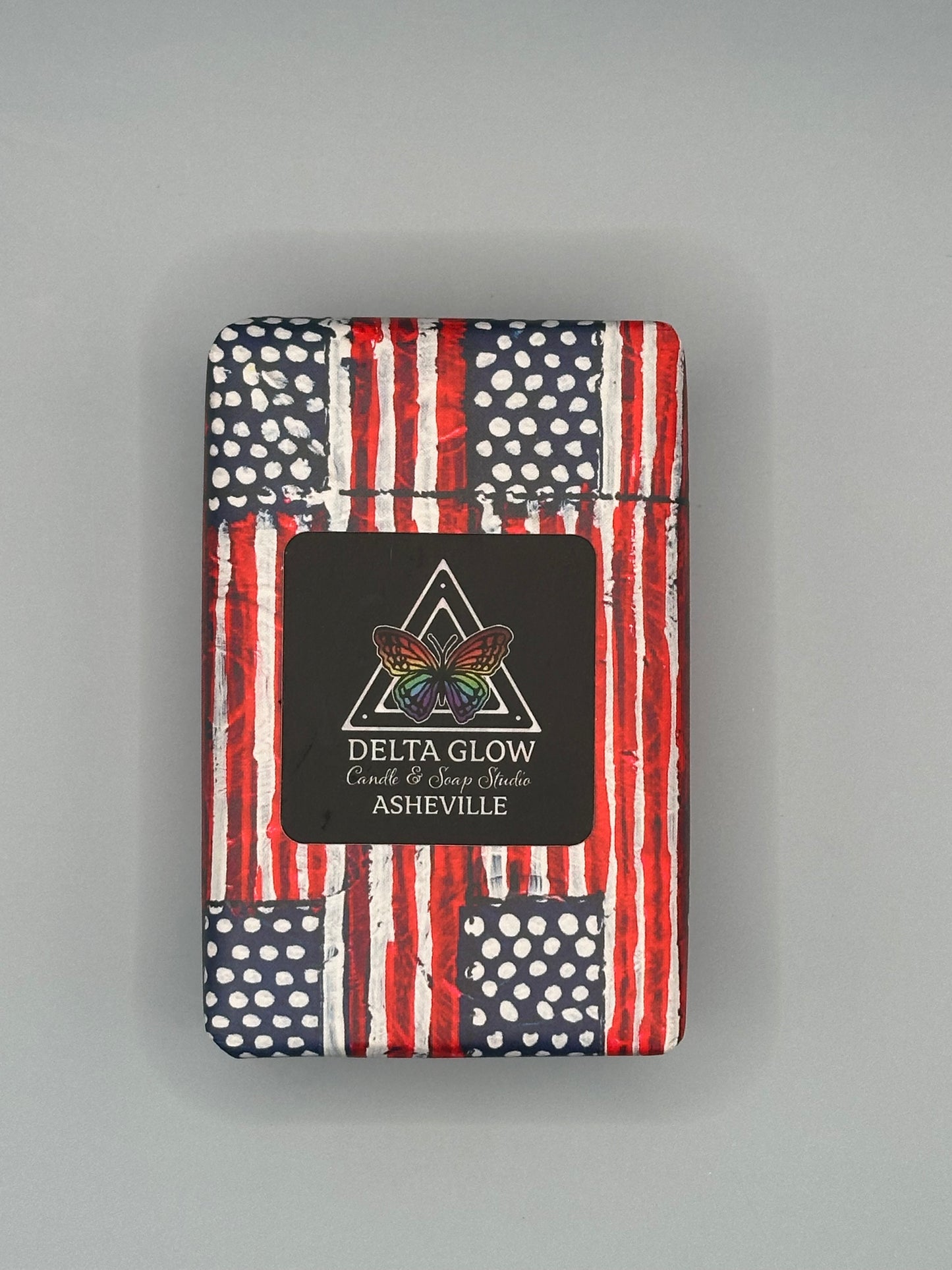 Red, White, & Blue Bath Bar