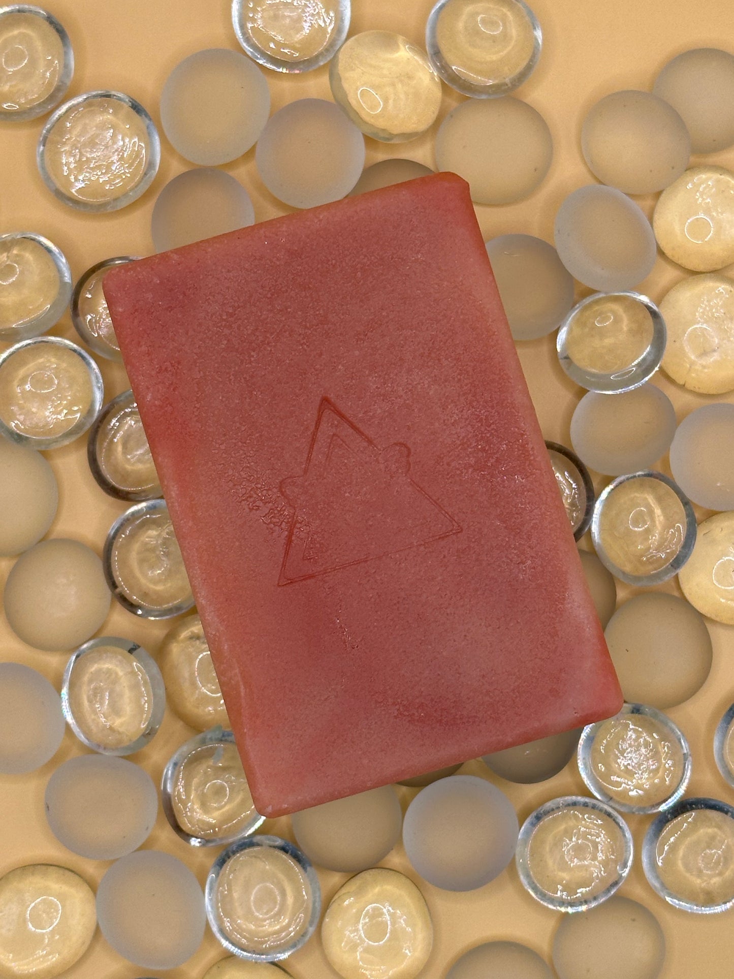 Fall Sunset & Fallen Leaves Soap