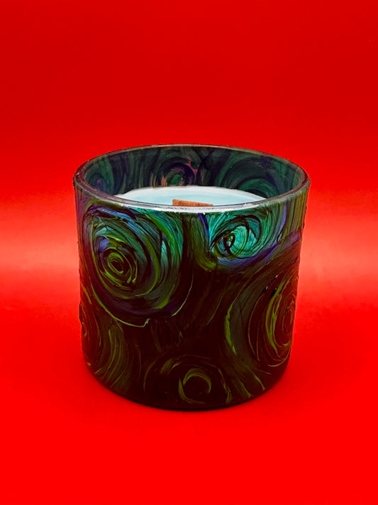 Seasonal Starry Nite Candles