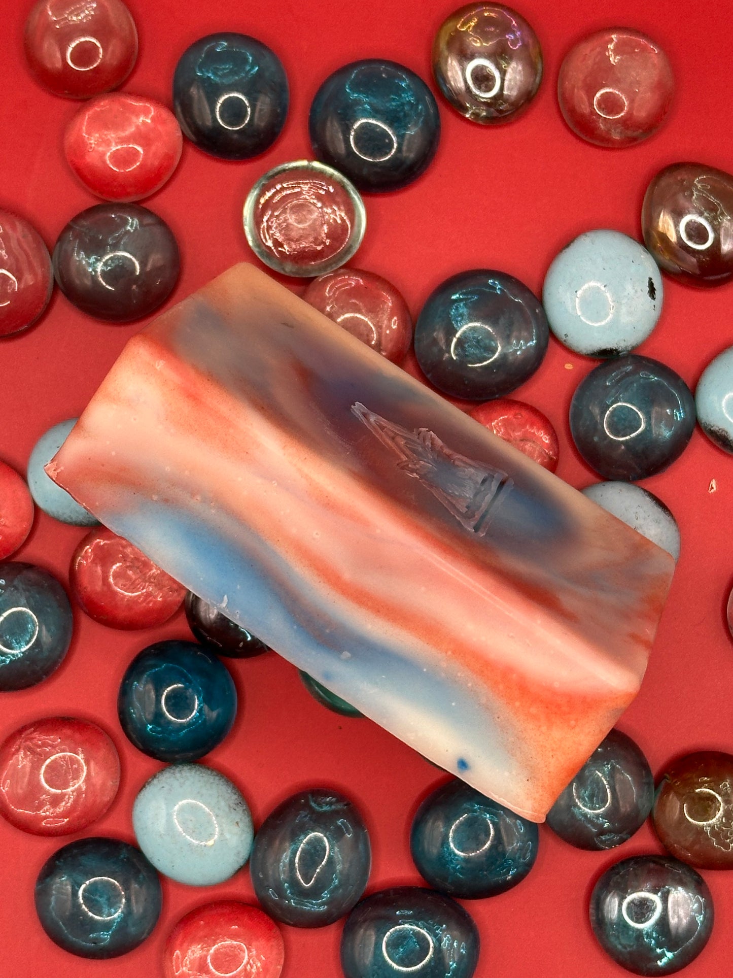 Red, White, & Blue Bath Bar
