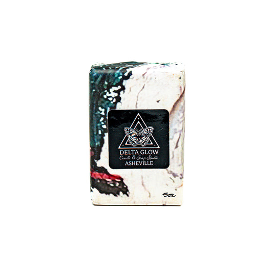 White Glow Soap - Natural Cold-Processed Bar with Shea Butter & Essential Oils - Cleansing, Refreshing, Nourishing