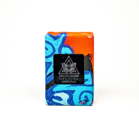 Orange Glow Soap - Energizing Cold-Processed Bar with Sweet Orange and Shea Butter