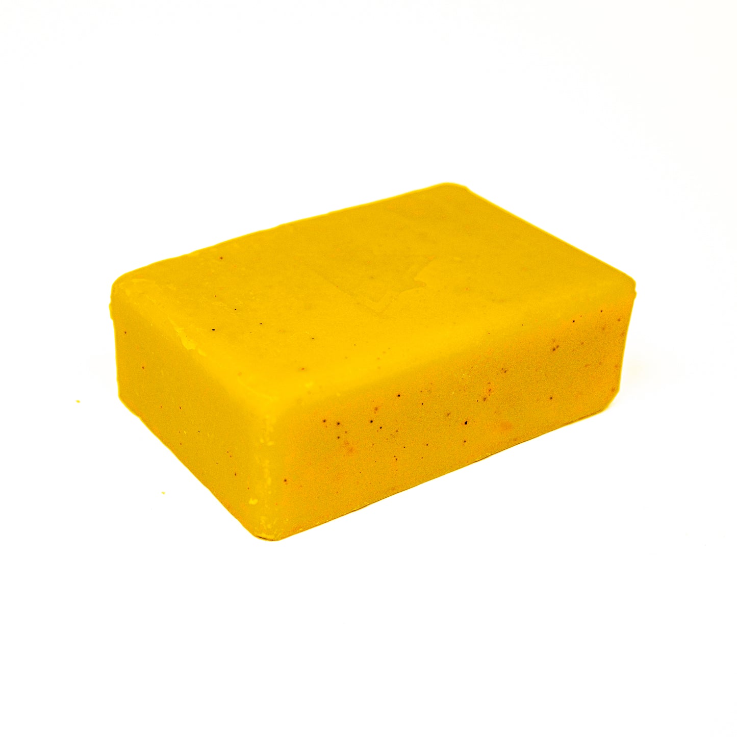 Yellow Glow Soap - Natural Cold-Processed | Joyful Citrus Scent | Handcrafted with Essential Oils  | Aromatherapy & Skin Nourishment | 5oz Bar