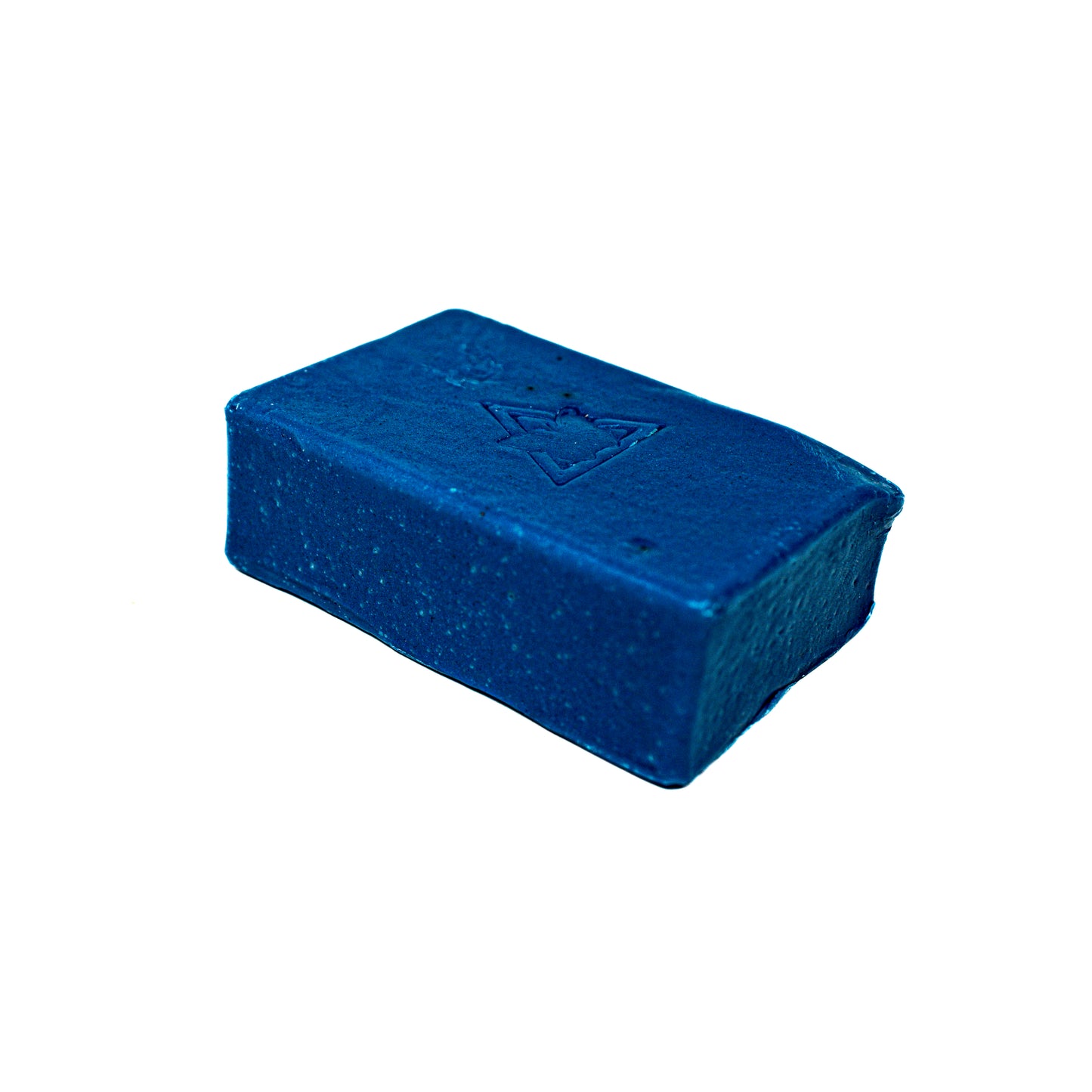 Blue Glow Soap - Natural Cold-Processed Bar with Basil, Eucalyptus, and Shea Butter