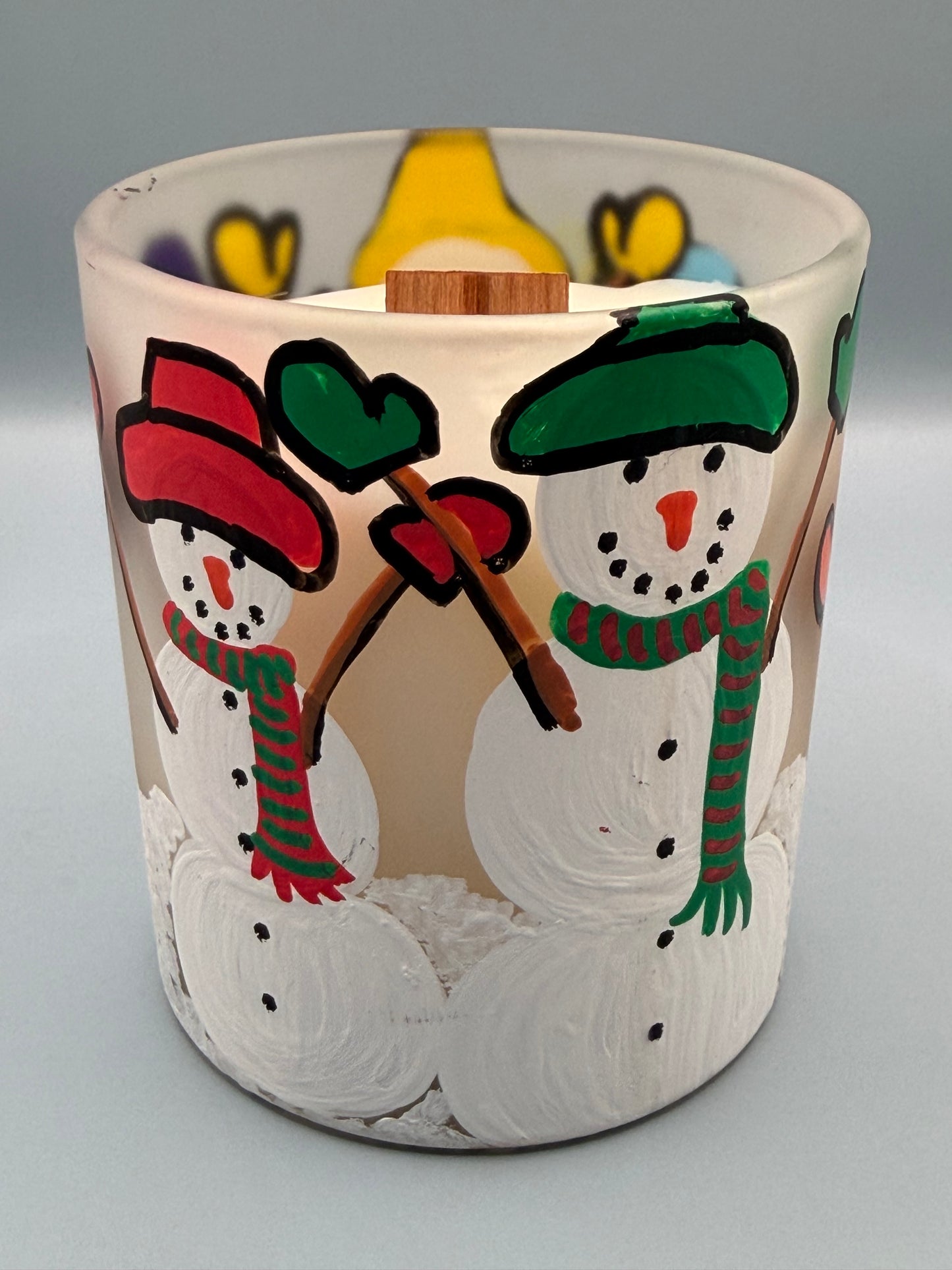 Seasonal Iconic Glow Candles