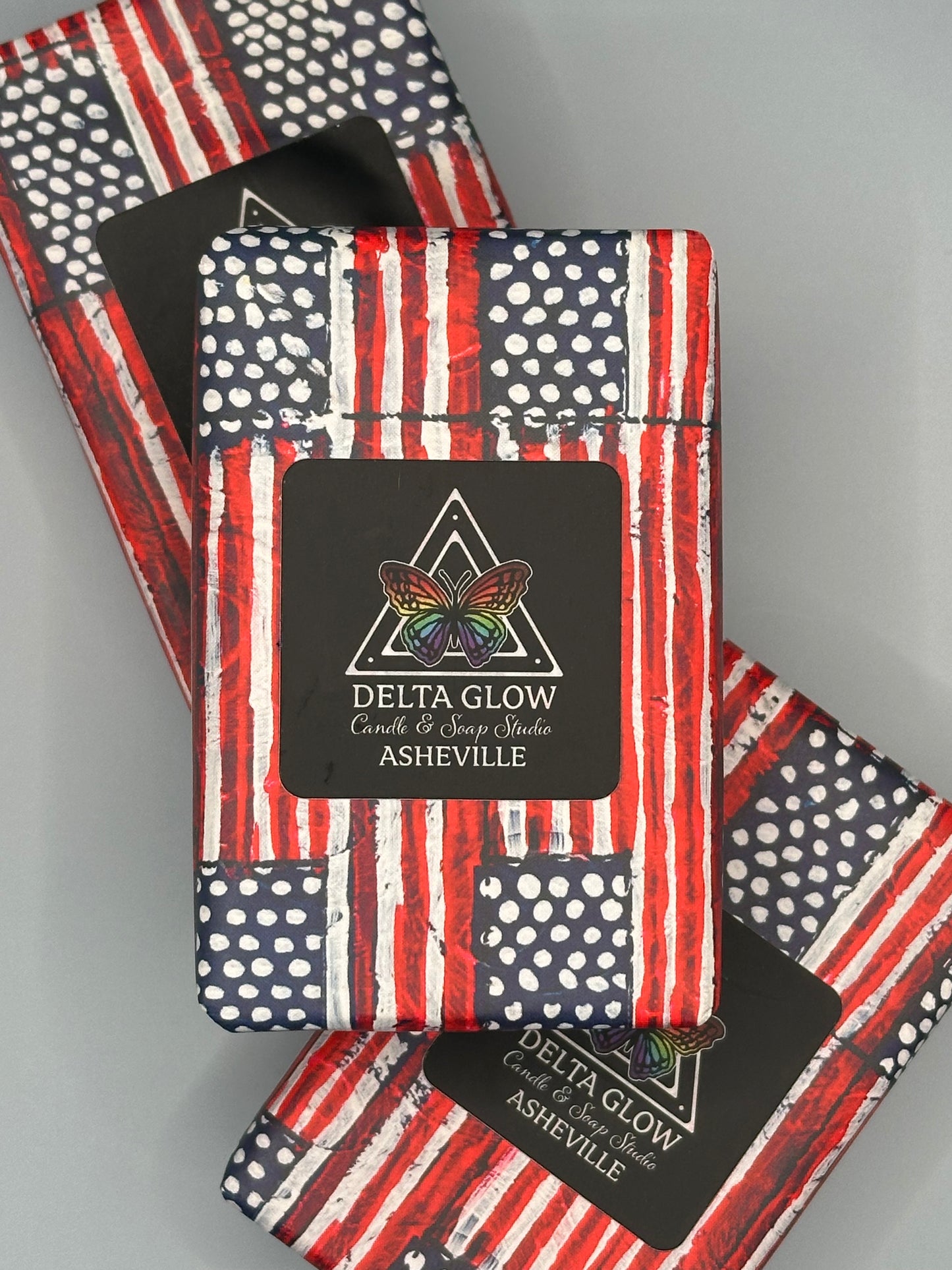 Red, White, & Blue Bath Bar