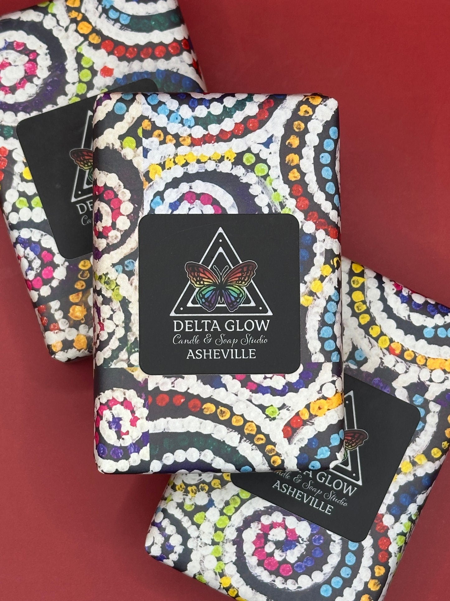 Rainbow Confetti Bath Bar