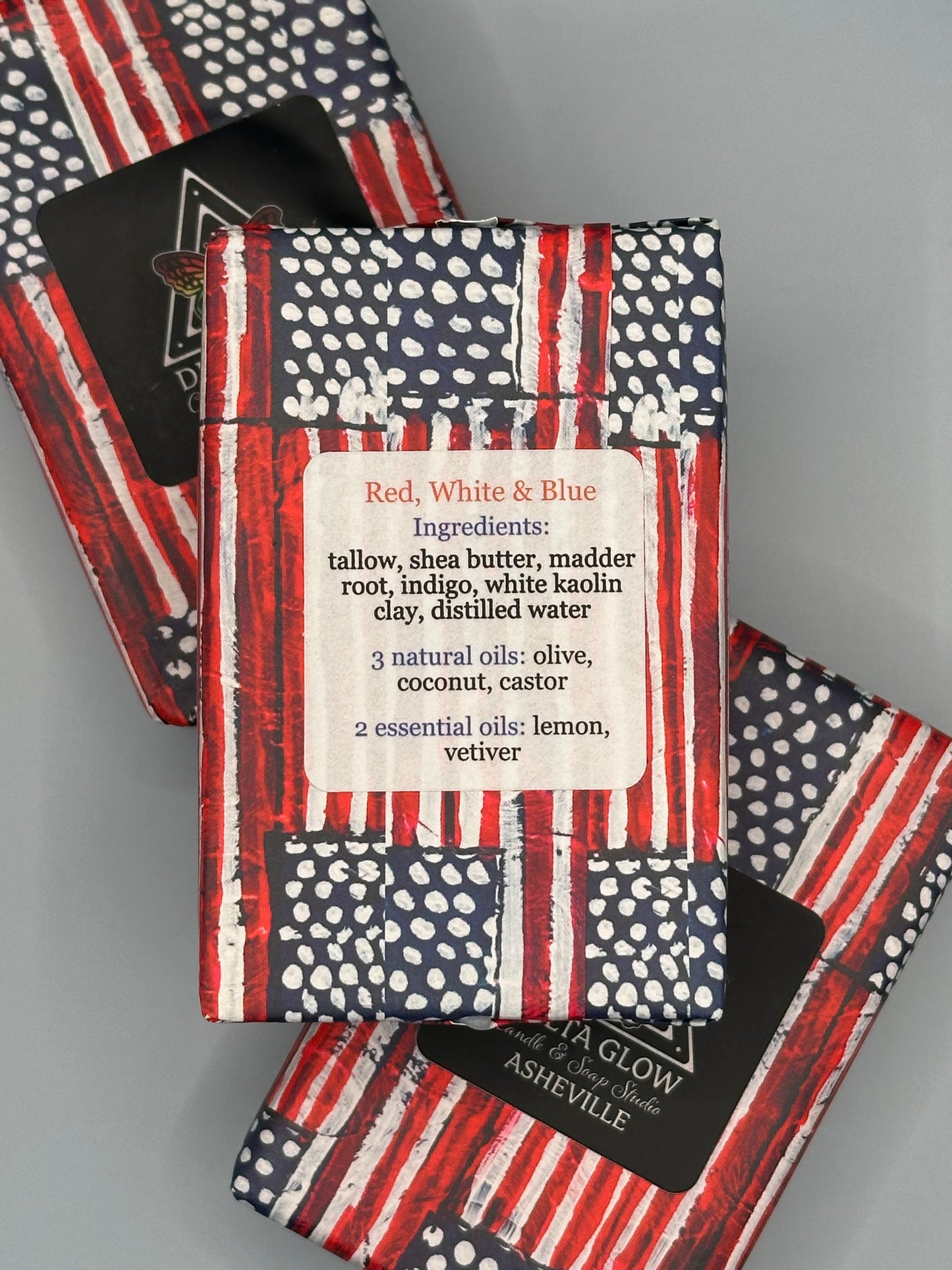 Red, White, & Blue Bath Bar