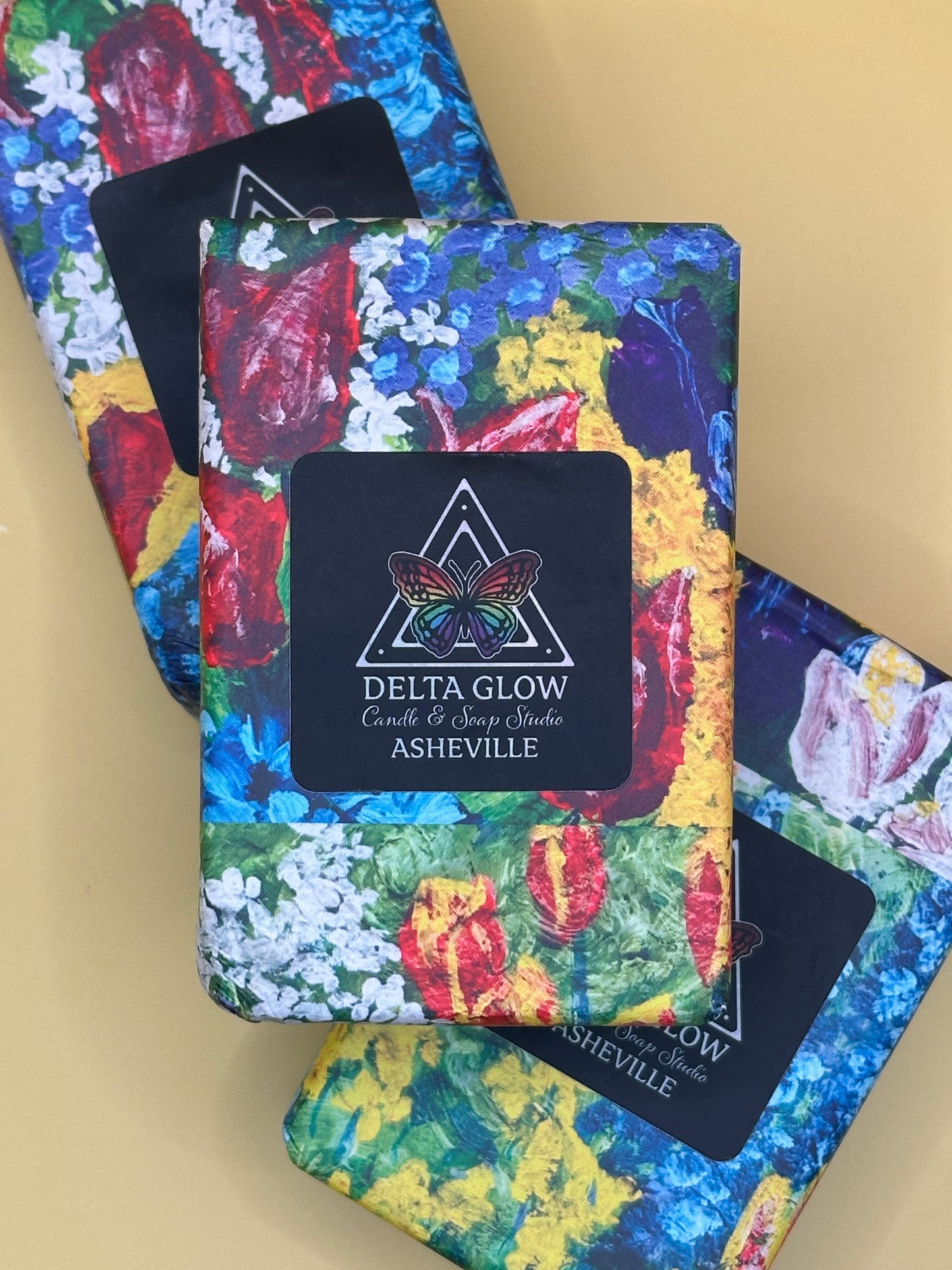 Showers & Flowers Bath Bar