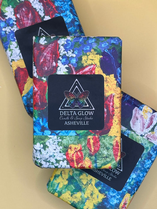 Showers & Flowers Bath Bar