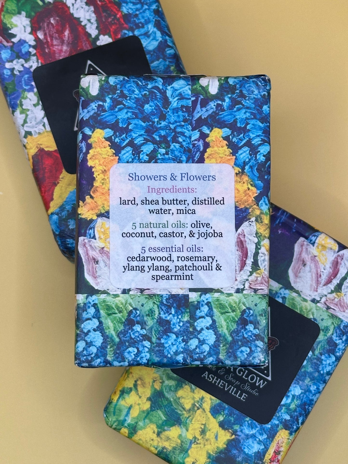 Showers & Flowers Bath Bar