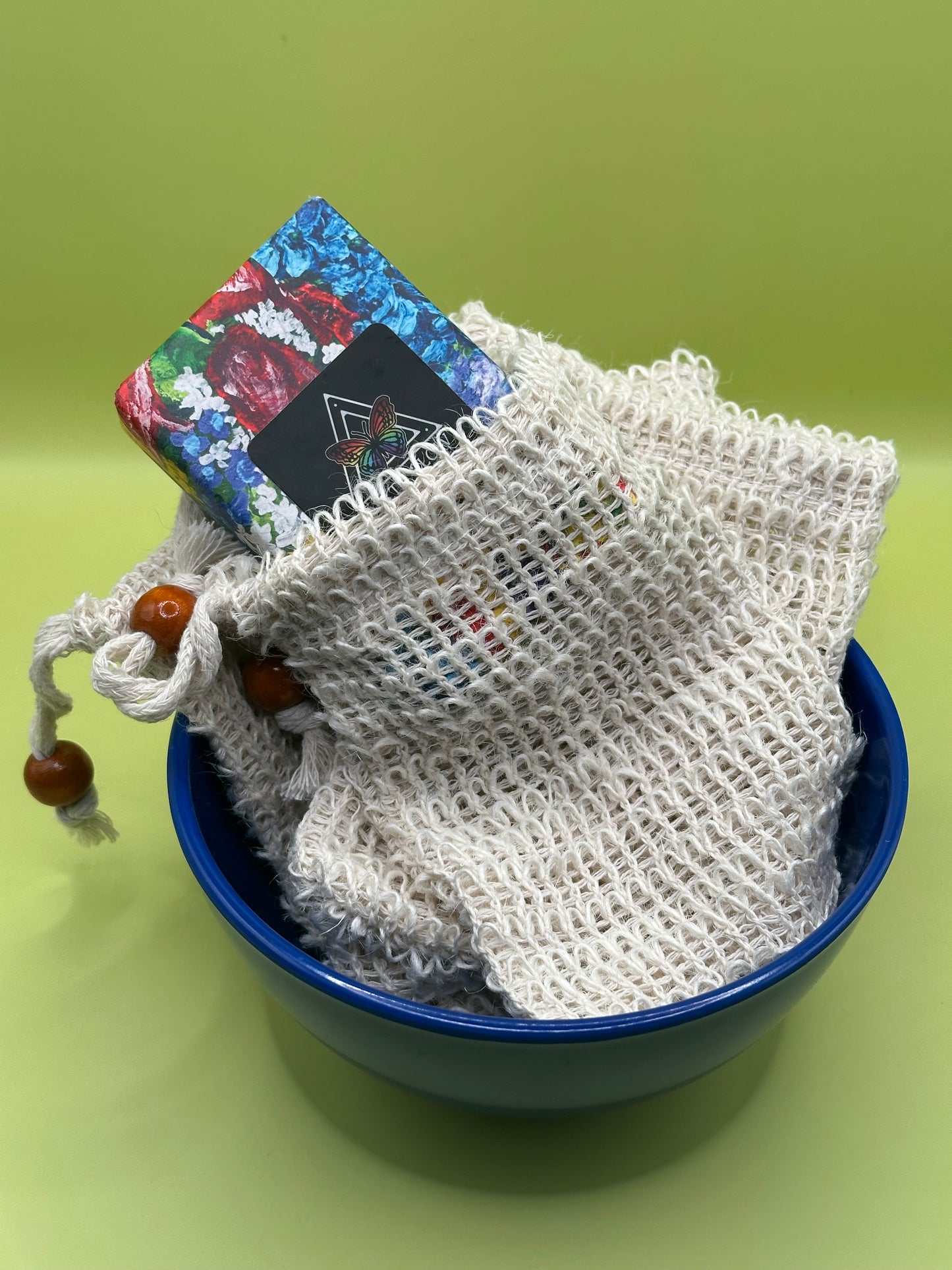 Soap Saver & Exfoliator Sack