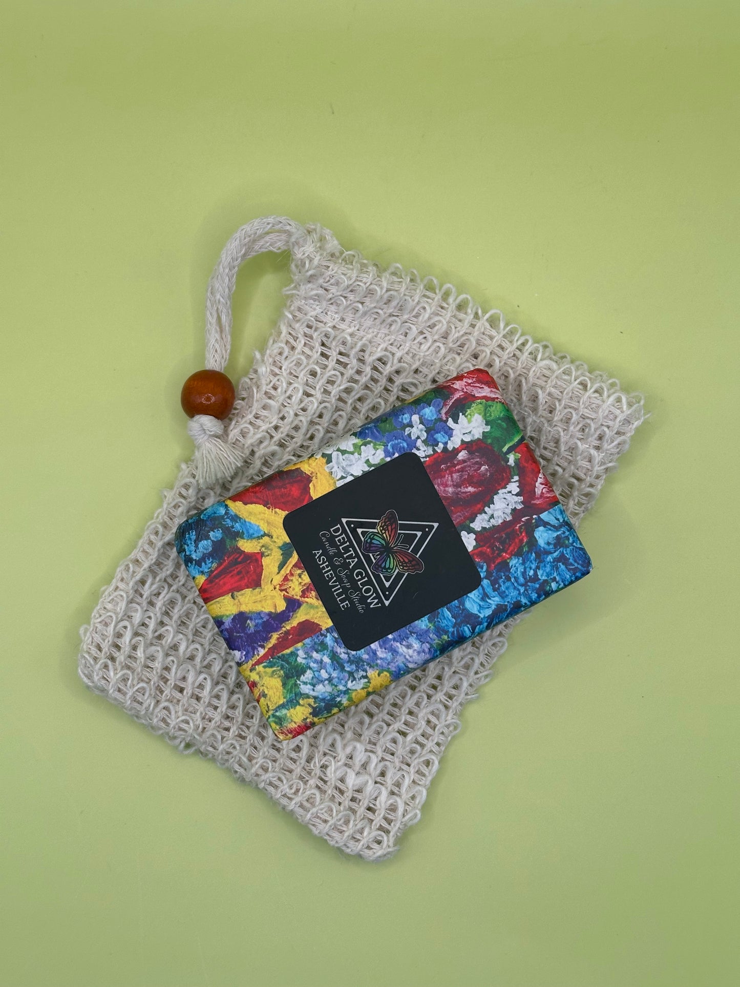 Soap Saver & Exfoliator Sack