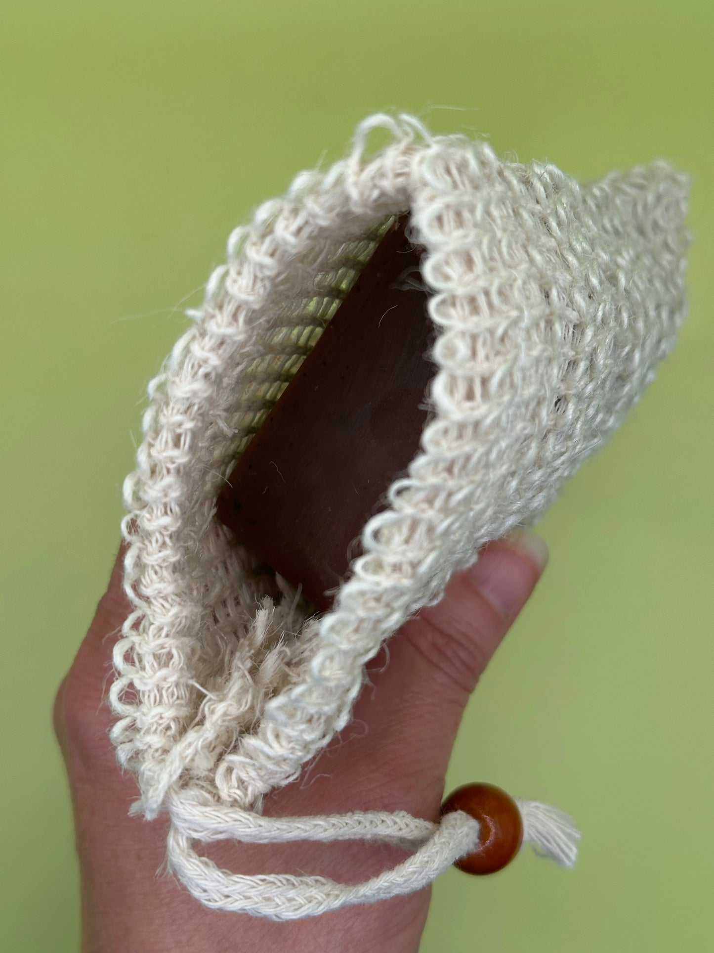 Soap Saver & Exfoliator Sack