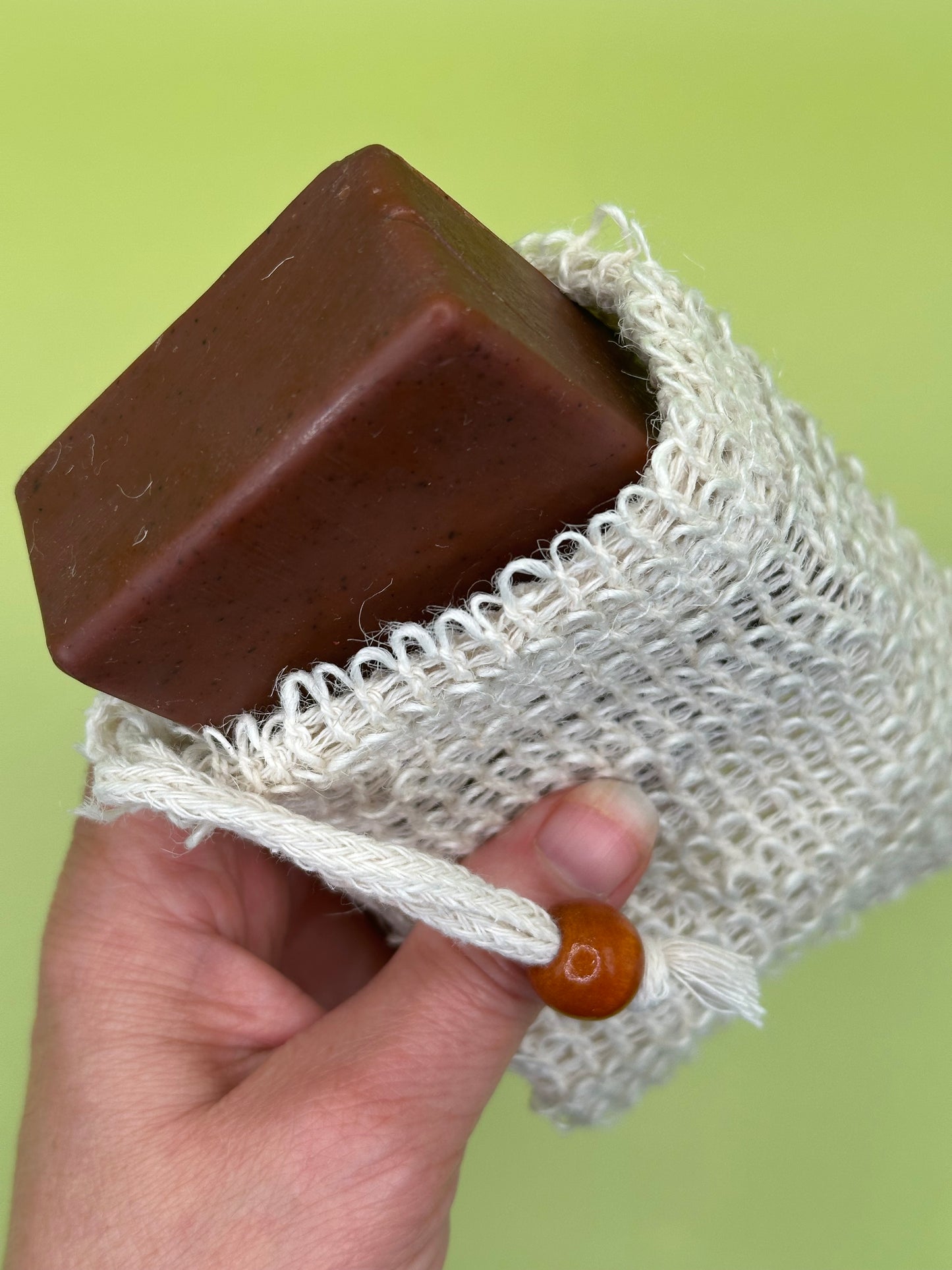 Soap Saver & Exfoliator Sack