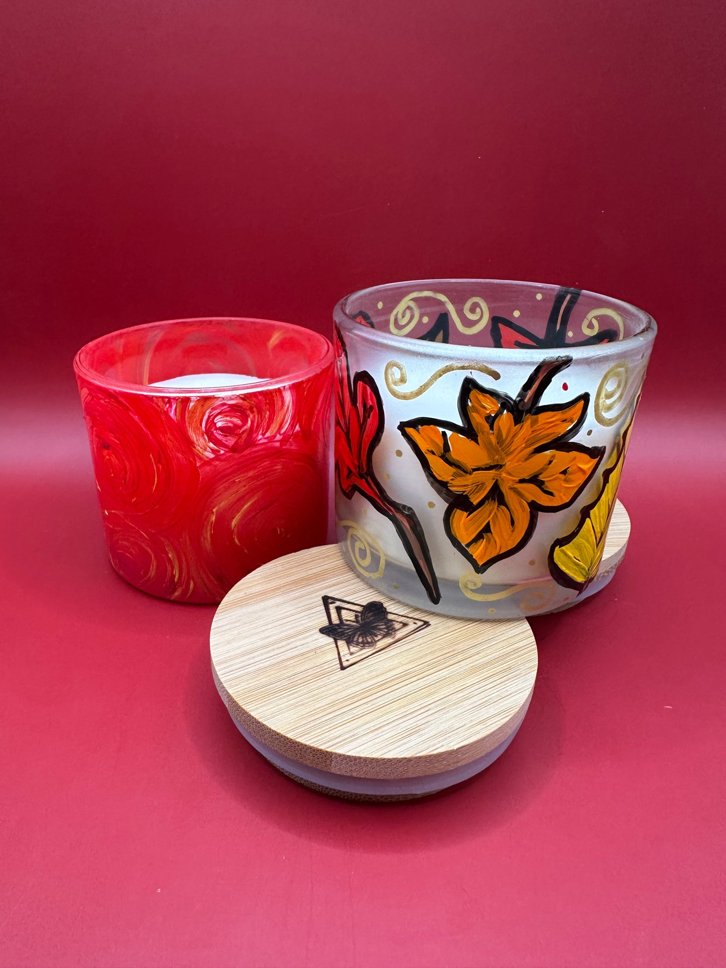 Seasonal Iconic Glow Candles