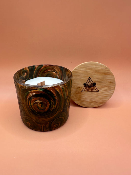 Seasonal Starry Nite Candles