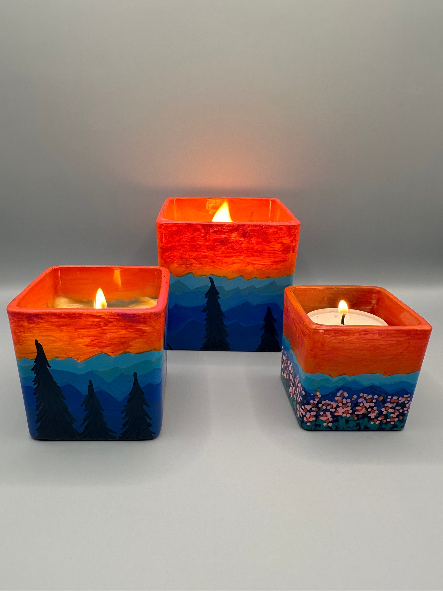 Land of Sky Signature Glow Candle