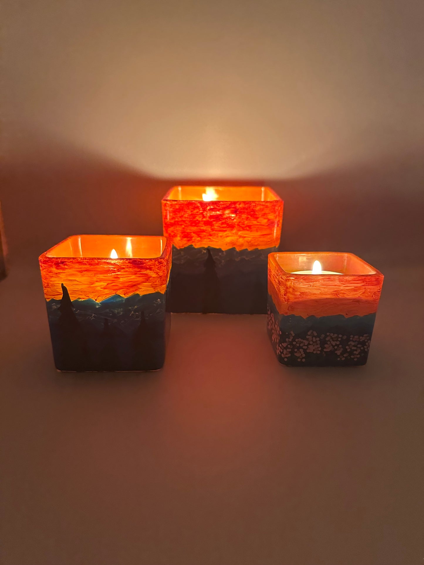 Land of Sky Signature Glow Candle