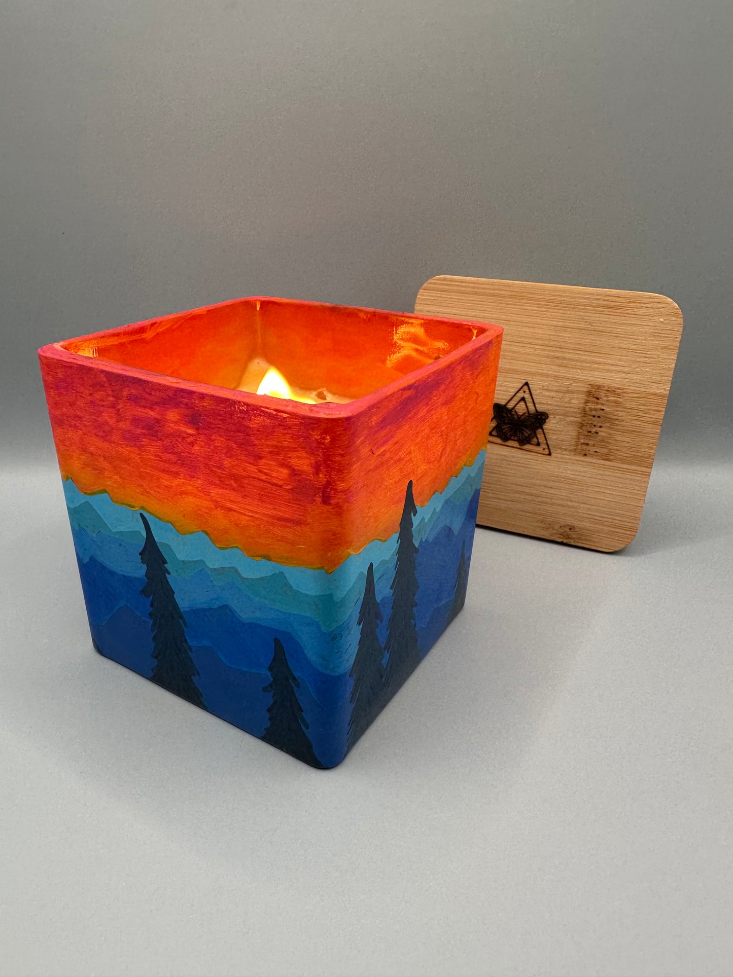 Land of Sky Signature Glow Candle
