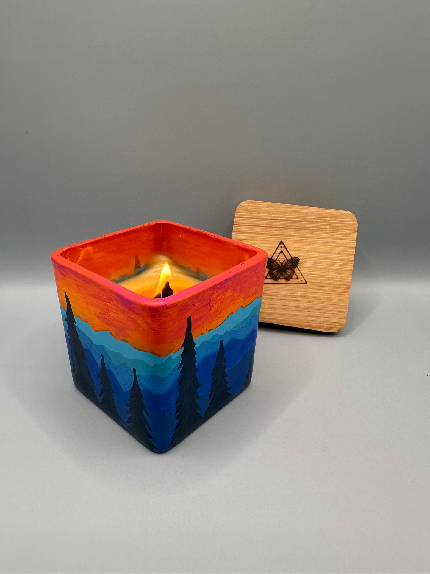 Land of Sky Signature Glow Candle