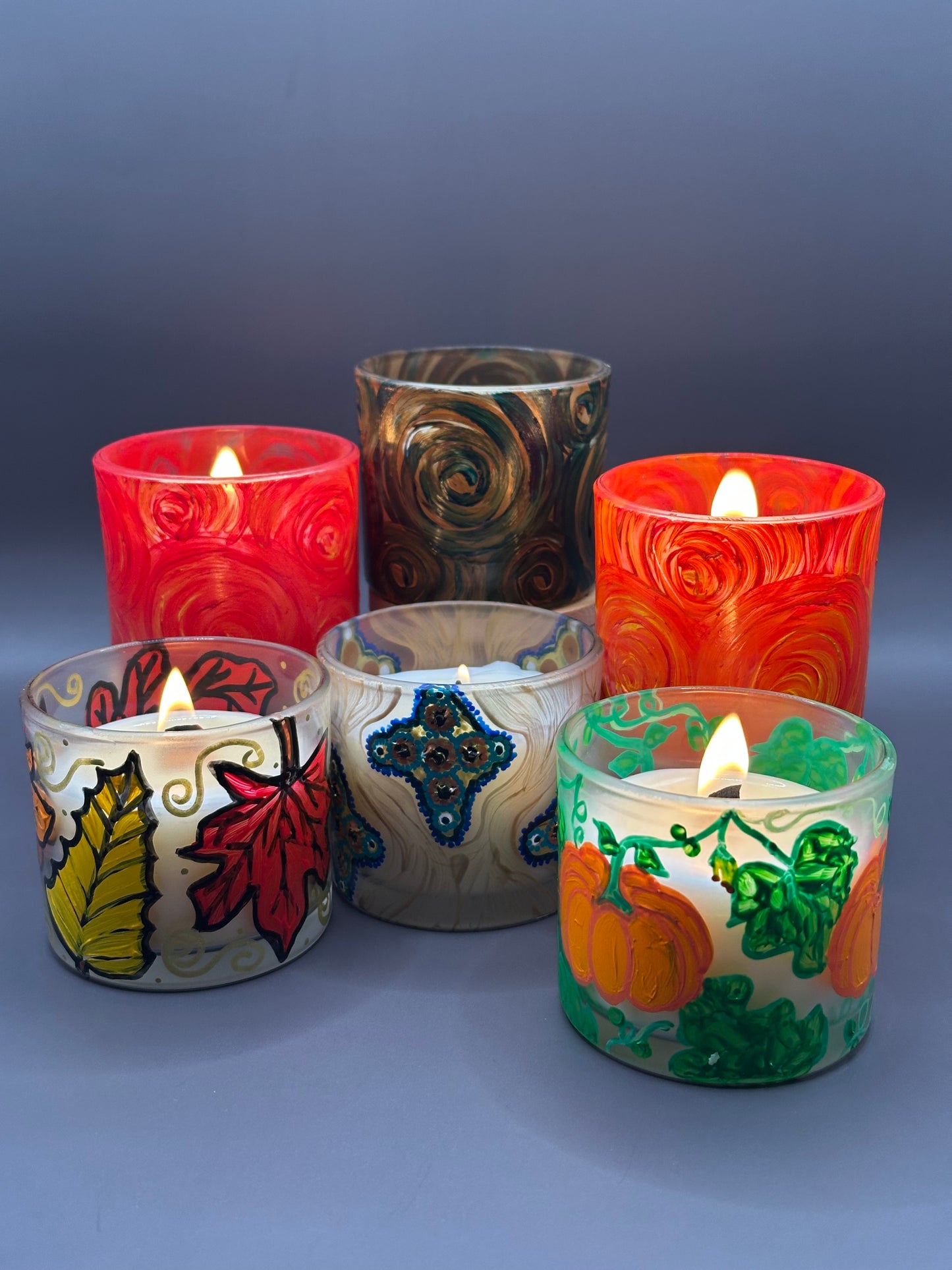 Seasonal Iconic Glow Candles