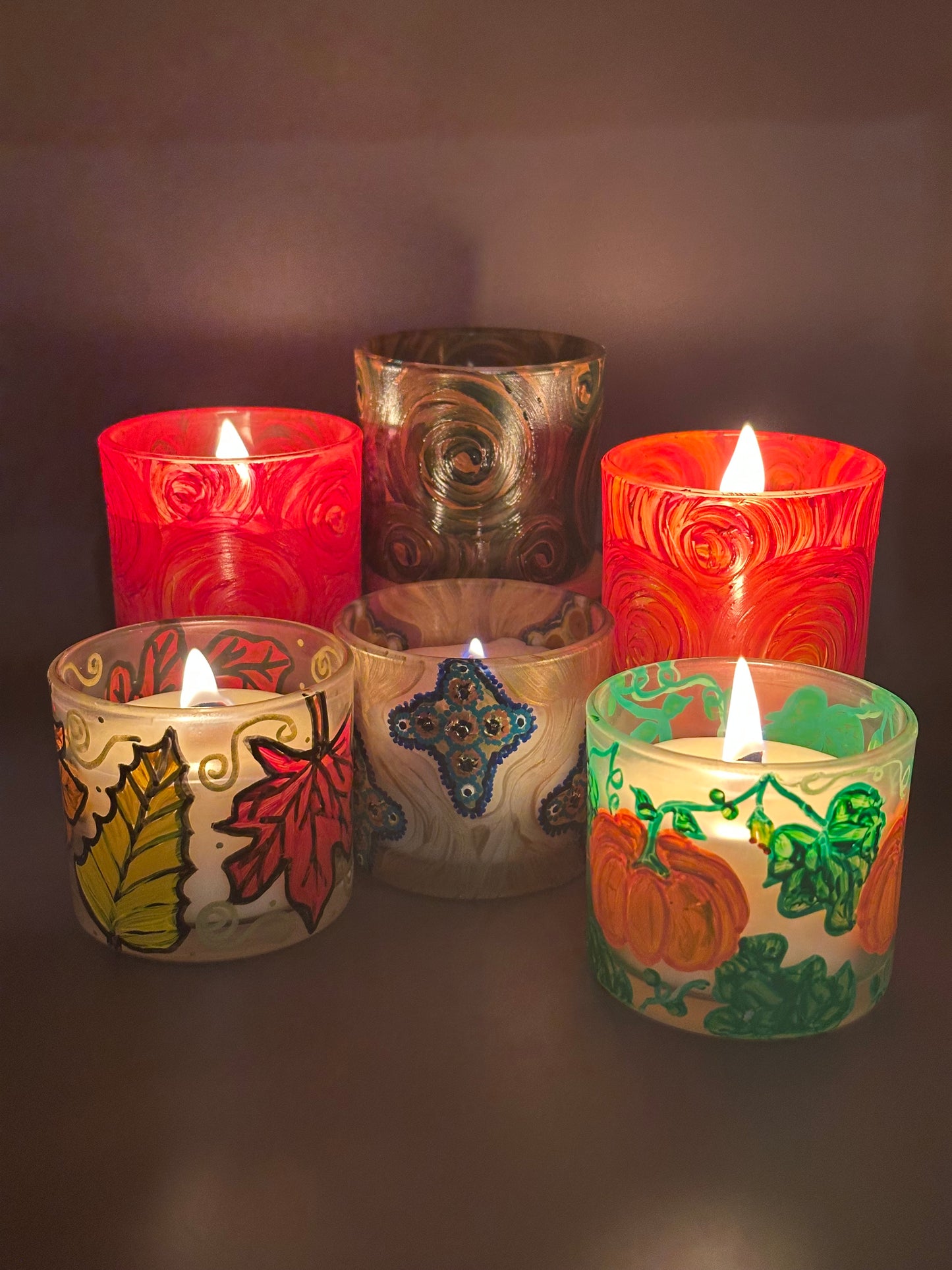 Seasonal Iconic Glow Candles